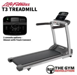 Gymforge Fitness Shop -Gymforge Fitness Shop life fitness t3 treadmill track connect 1