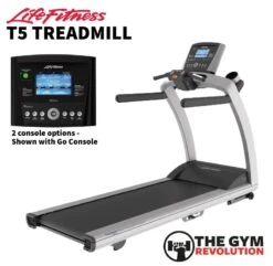 Life Fitness T5 TREADMILL -Gymforge Fitness Shop life fitness t5 treadmill go console copy 1