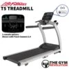 Life Fitness T5 TREADMILL -Gymforge Fitness Shop life fitness t5 treadmill track connect 2.0 1 1