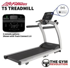 Life Fitness T5 TREADMILL