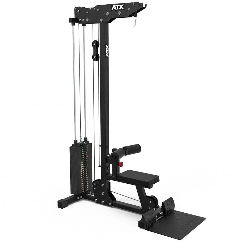 ATX Weight-Stack Lat Pulldown/ Low Row LSW-750 3 ATX Weight-Stack Lat Pulldown/ Low Row LSW-750