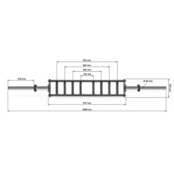 ATX Olympic Swiss Bar 15 ATX Olympic Swiss Bar -Gymforge Fitness Shop mg p 50 detail07