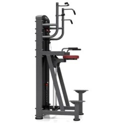 TGR Series Assisted Chin Up / Dip Machine -Gymforge Fitness Shop mp u231 detail03
