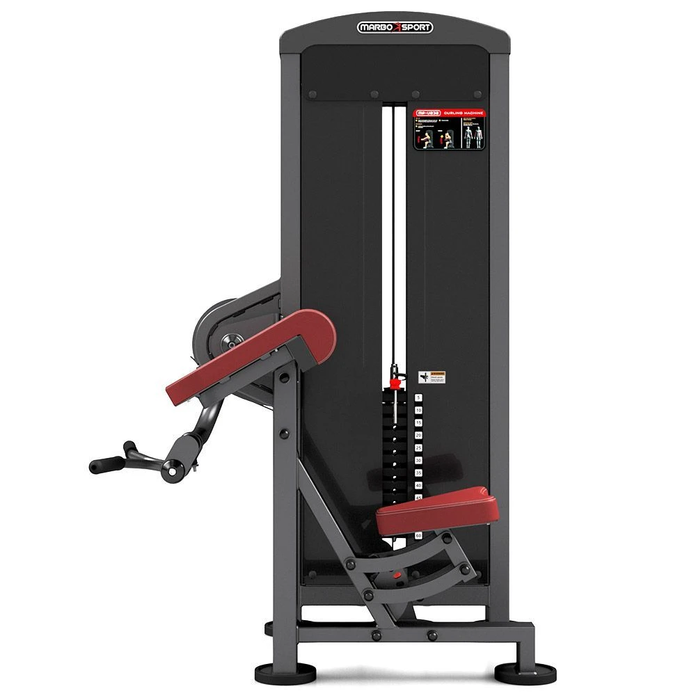 TGR Series Biceps Curl Machine 4 TGR Series Biceps Curl Machine - Image 2