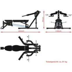 ATX Legacy Lever Multipress LMP-650 17 ATX Legacy Lever Multipress LMP-650 -Gymforge Fitness Shop mt la mp 20 detail09