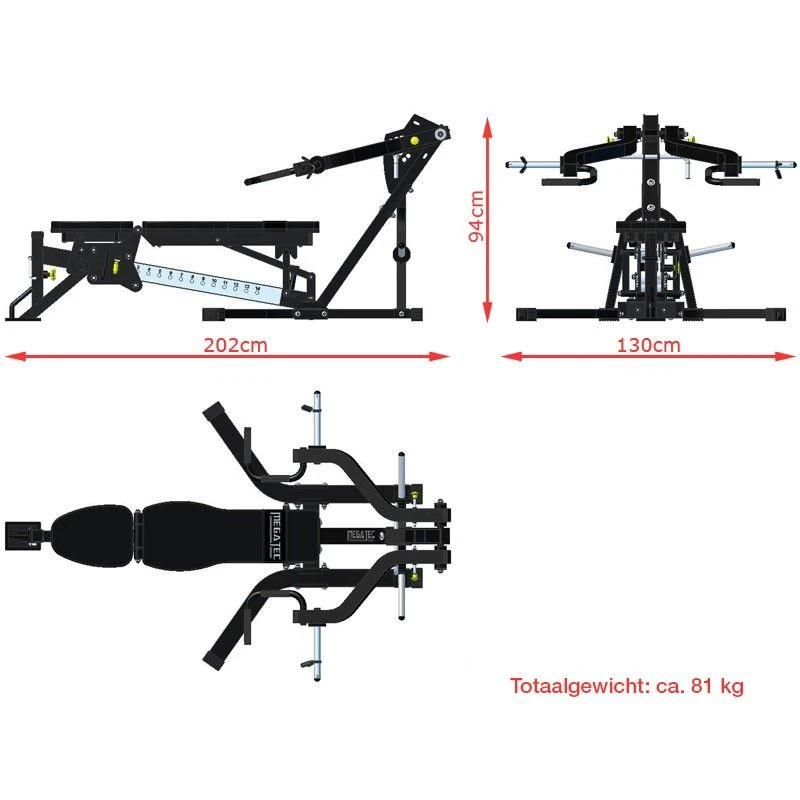 ATX Legacy Lever Multipress LMP-650 6 ATX Legacy Lever Multipress LMP-650 - Image 4