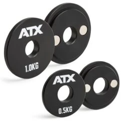 ATX Magnetic Add-on Weights - 0.5kg And 1kg