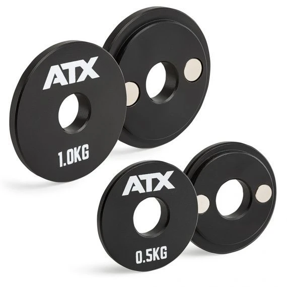 ATX Magnetic Add-on Weights - 0.5kg And 1kg 3 ATX Magnetic Add-on Weights - 0.5kg And 1kg