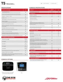 Life Fitness T5 TREADMILL -Gymforge Fitness Shop my project 1 56