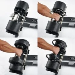 ATX Adjustable Nuo-Bell Dumbbells 2kg-32kg (Pair) -Gymforge Fitness Shop nu o4 er