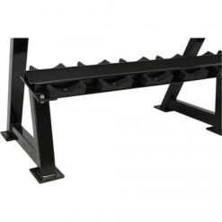 Dumbbell Saddle Rack - All-Black - 144cm 8 Dumbbell Saddle Rack - All-Black - 144cm -Gymforge Fitness Shop o9a8035 2