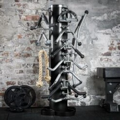 Cable Handle Storage Rack -Gymforge Fitness Shop original r 3016 2 von 4