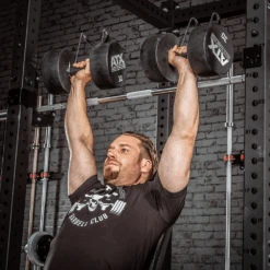 Dumbbell Power Hooks (Pair) -Gymforge Fitness Shop p hooks atmo 2 von 5