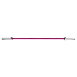 7.5kg Aluminium Technique Bar - Pink -Gymforge Fitness Shop pink technique bar2