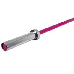 7.5kg Aluminium Technique Bar - Pink -Gymforge Fitness Shop pink technique bar3