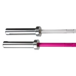 7.5kg Aluminium Technique Bar - Chrome -Gymforge Fitness Shop pink technique bar9 1