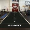 Black - Grasshopper Artificial Grass Performance Speed Track -Gymforge Fitness Shop platoon black