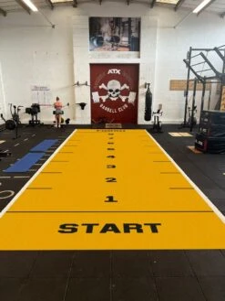 Yellow - Grasshopper Artificial Grass Performance Speed Track 11 Yellow - Grasshopper Artificial Grass Performance Speed Track -Gymforge Fitness Shop platoon yellow