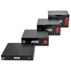 ATX Soft-Land Foam Plyometric Box Set 10 ATX Soft-Land Foam Plyometric Box Set -Gymforge Fitness Shop plyo fo set
