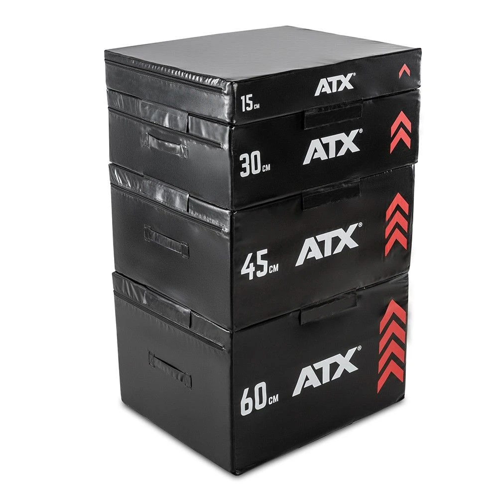 ATX Soft-Land Foam Plyometric Box Set 4 ATX Soft-Land Foam Plyometric Box Set - Image 2