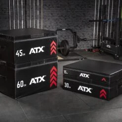 ATX Soft-Land Foam Plyometric Box Set