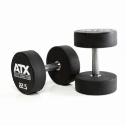 ATX Pro Urethane Dumbbells Sets -Gymforge Fitness Shop pud atx 2250 1