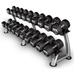 ATX Pro Urethane Dumbbells Sets -Gymforge Fitness Shop pud atx atmo frei