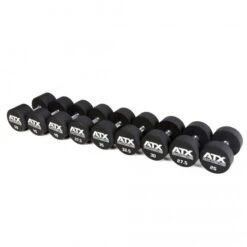 ATX Pro Urethane Dumbbells Sets -Gymforge Fitness Shop pud atx 01 19