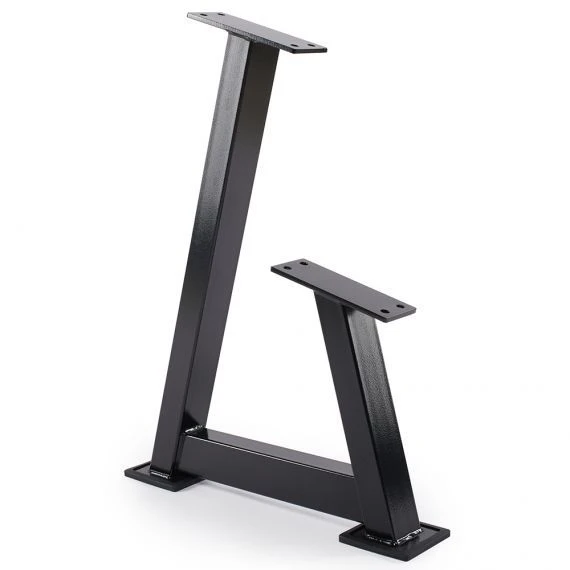 Dumbbell Saddle Rack - All-Black - 144cm 4 Dumbbell Saddle Rack - All-Black - 144cm - Image 2