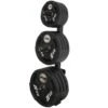 Wall-Mount Olympic Weights Tree