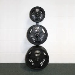 Wall-Mount Olympic Weights Tree -Gymforge Fitness Shop r 3021 w 50 detail04