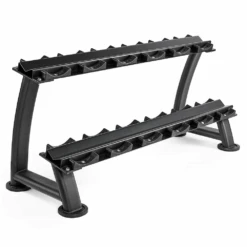 Heavyweight Dumbbell Saddle Rack - Black - 144 / 288 / 432 / 576cm