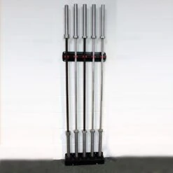 Cue Rack Olympic Bar Holder -Gymforge Fitness Shop r 3500 detail01