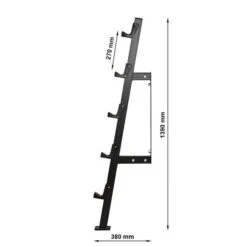5 Bar Wall Rack -Gymforge Fitness Shop r 3660 ma skizze