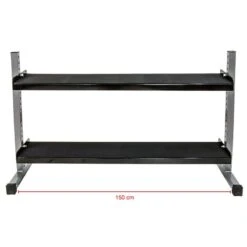 Kettlebell Rack (90cm, 120cm Or 150cm) -Gymforge Fitness Shop r 3860 detail09