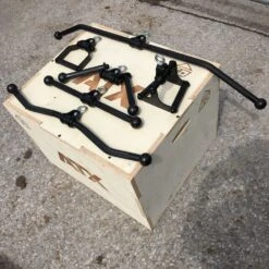 ATX BlackLine - Revolver Row Cable Handle -Gymforge Fitness Shop right way1 1