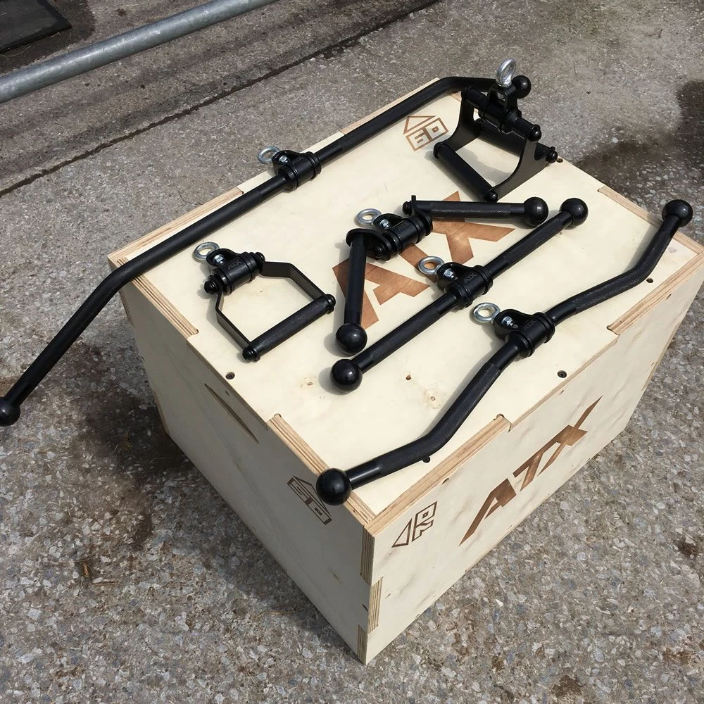 ATX BlackLine - Revolver EZ Curl Cable Handle 4 ATX BlackLine - Revolver EZ Curl Cable Handle - Image 2