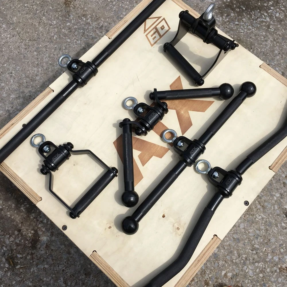 ATX BlackLine - Revolver Stirrup Cable Handle 4 ATX BlackLine - Revolver Stirrup Cable Handle - Image 2