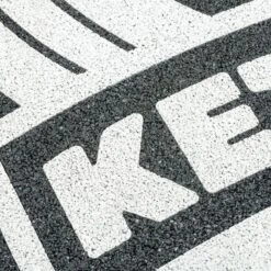 Custom Logo On Gym Flooring Tile/s 1m2 -Gymforge Fitness Shop rtlo 7 von 8