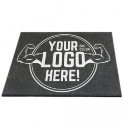 Custom Logo On Gym Flooring Tile/s 1m2 -Gymforge Fitness Shop rtlo logo 03