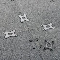 Plain TGR Functional Gym Flooring Tiles System Black (1of) 10 Plain TGR Functional Gym Flooring Tiles System Black (1of) -Gymforge Fitness Shop rts 10 2