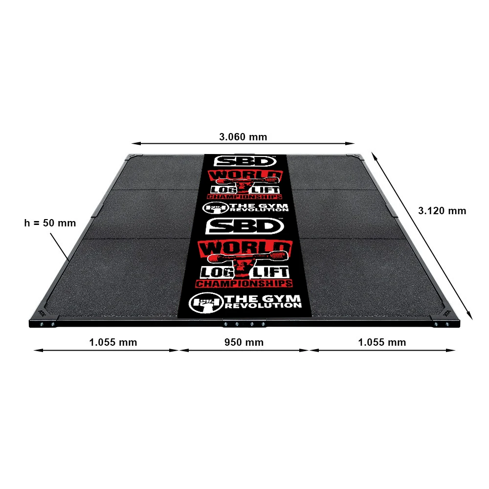 TGR 3x3m Event Log Lifting Platform 4 TGR 3x3m Event Log Lifting Platform - Image 2