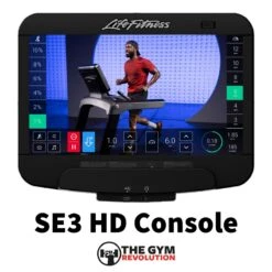 Life Fitness PLATINUM CLUB SERIES TREADMILL -Gymforge Fitness Shop se3 hd console