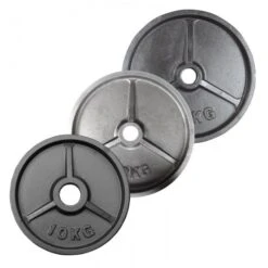 Classic Cast Iron Olympic Weights -Gymforge Fitness Shop set 4