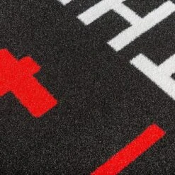 Black - Grasshopper Artificial Grass Performance Speed Track -Gymforge Fitness Shop sp atx 130 06 3