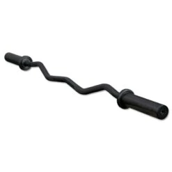 Olympic EZ Curl Bar (Black)