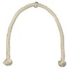 Extra Long Natural Triceps Rope - 150cm -Gymforge Fitness Shop tau natur 150 cm 2399 0