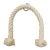 Natural Triceps Rope - 75cm 1 Natural Triceps Rope - 75cm -Gymforge Fitness Shop tau natur 1199 0