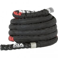 ATX Power Battling Rope - Black 10m -Gymforge Fitness Shop tau npr 10m 002