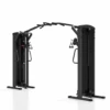 TGR Series Adjustable Cable Crossover -Gymforge Fitness Shop tgr cable crossover black